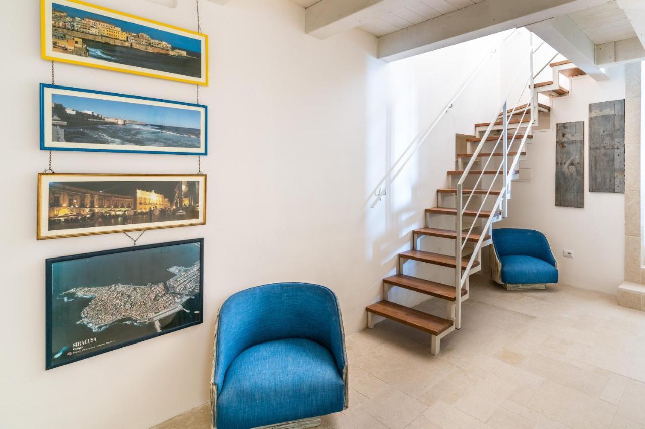 Blue Levante Vista Mare Con Terrazza Syracuse Exterior foto